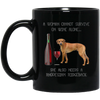 Image of Woman Cannot Survive on Wine A Rhodesian Ridgeback Tshirt