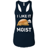 Image of "I Like It Moist" Funny Turkey Thanksgiving T-Shirt