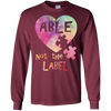 Image of Autism Awareness t Shirts See The able not The Label Men-Women-Kid Gift tees