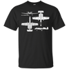 Image of A-10 Warthog Military Aircraft T-Shirt