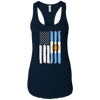 Image of American Argentinian Patriotic Flag T-shirt