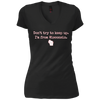 Image of "Don't try to keep up. I'm from Wisconsin." WI wisco t-shirt