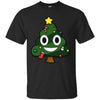 Image of Christmas Tree Poop Emoticon Funny Christmas Shirt