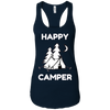 Image of Funny Happy Camper Shirt for Kids, Men, Women, Toddler