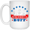 Image of 4th of July T-Shirt - Funny Red White And Buff Shirt