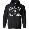 Image of Atlanta vs. All Y'all T-shirt for a Proud Atlantan