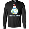 Image of Christmas Yeti To Party T-Shirt Cute Yeti for Christmas Tee