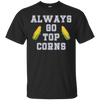 Image of Always Go Top Corns T-shirt Hockey Long Sleeve Tee