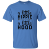 Image of A Little Hippie A Little Hood Funny Gym Workout Long Sleeve