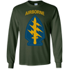 Image of Army Airborne Special Forces Shirt Vintage Tee