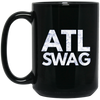 Image of ATL SWAG Vintage Retro Distressed Style Swagger T-Shirt