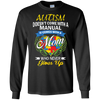 Image of Autism Doesn't Come With A Manual It Come With A Mom T-Shirt
