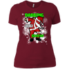 Image of Santa Dabbing Through The Snow Cute Christmas Tee Shirt