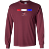 Image of American, Red White & Blue - Long Sleeves