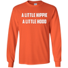 Image of A Little Hippie A Little Hood T-Shirt | Funny Care Free Tee