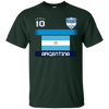 Image of ARGENTINA Football Soccer T-Shirt with national flag