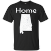 Image of Alabama Distressed Home State long sleeve t-shirt
