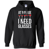 Image of À Mon Âge, J'Ai Besoin De Verres À Vin-T-Shirt Drôle De Fête Du Vin