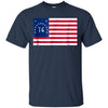 Image of American Bennington Flag United States of America 1776 Shirt