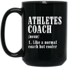 Image of Athletes Coach Funny Definition T-Shirt Trainer Gift Tee