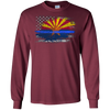 Image of Arizona Thin Blue Line Flag T-Shirt