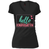 Image of "Hello Kindergarten" Shirt for Kindergarten Girls, Teachers