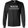 Image of "It's All Fun and Games Until" Math Nerd T-shirt for Teacher