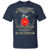 Image of Artilleryman T-shirt, It Can Not Be Inherited Or Purchase
