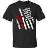 Image of American By Birth Christian By Faith Nurse T-shirt