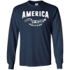 Image of America Home of the Free Because of the Brave Shirt 2018