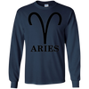 Image of Aries - Horoscope March & April Birthday Funny T-Shirt