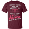 Image of A nurse does not have that problem T-shirt