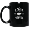 Image of Alaska The Last Frontier Long Sleeve Shirt Alaskan Home Gift