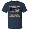 Image of American Pride: Patriotique Drapeau américain T-shirt