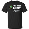 Image of Army Sister T-Shirt - Proud Army Sister Gift Deployment Tee