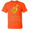 Image of Funny Hanukkah Shirt - Fidget Spinner Dreidel T-Shirt