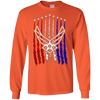 Image of Army Red White Blue Air Force Flyover T-shirt