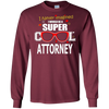 Image of Attorney Super Cool Lawyer T Shirts