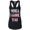 Image of 'Merica Yeah T-Shirt USA Flag 4th July American Patriotic US