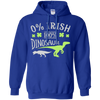 Image of 0% Irlandais 100% Dinosaure T-Shirt