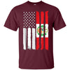 Image of American Peru Patriotic Flag T-shirt