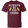 Image of Always Go Top Corns T-shirt Hockey Long Sleeve Tee