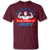 Image of 4th of July T-Shirt - Funny Red White And Buff Shirt