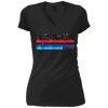Image of Atlanta, Georgia 1980s Vintage Style USA Colours T Shirt