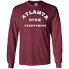 Image of Atlanta Over Everything Atlanta Lover Gift T-shirt