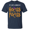 Image of 'It's Just A Bunch Of Hocus Pocus' Halloween Shirt