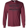 Image of Architect Facade Gag Gift T-shirt