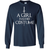 Image of A Girl Has No Costume T-Shirt
