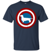 Image of AMERICAN HERO DACHSHUND Shirt Gift For Dachshund Lovers