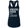Image of Athletes Coach Funny Definition T-Shirt Trainer Gift Tee